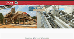 Desktop Screenshot of crushingandscreening.com