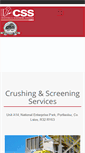 Mobile Screenshot of crushingandscreening.com